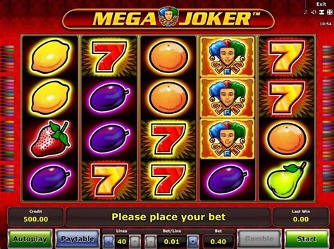 Mega Joker Slot Review .